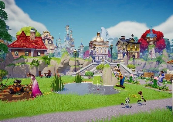 Disney Dreamlight Valley EN/DE/FR/IT/JA/ZH/ES Global