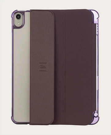 Mbështjellës folio Tucano Satin për iPad Air 11" M2 (2024), TPU, stand, pen loop, burgundy