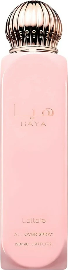 Spray për trup për femra Lattafa Haya, 150ml