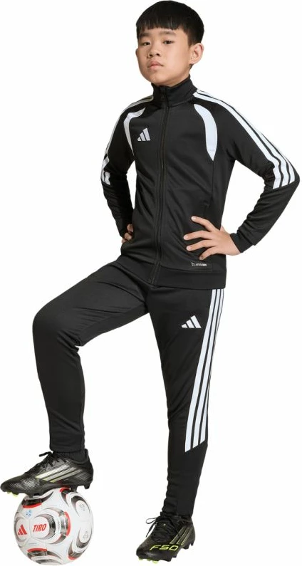 Duks për fëmijë adidas, i zi [Madhësia: 176 cm]