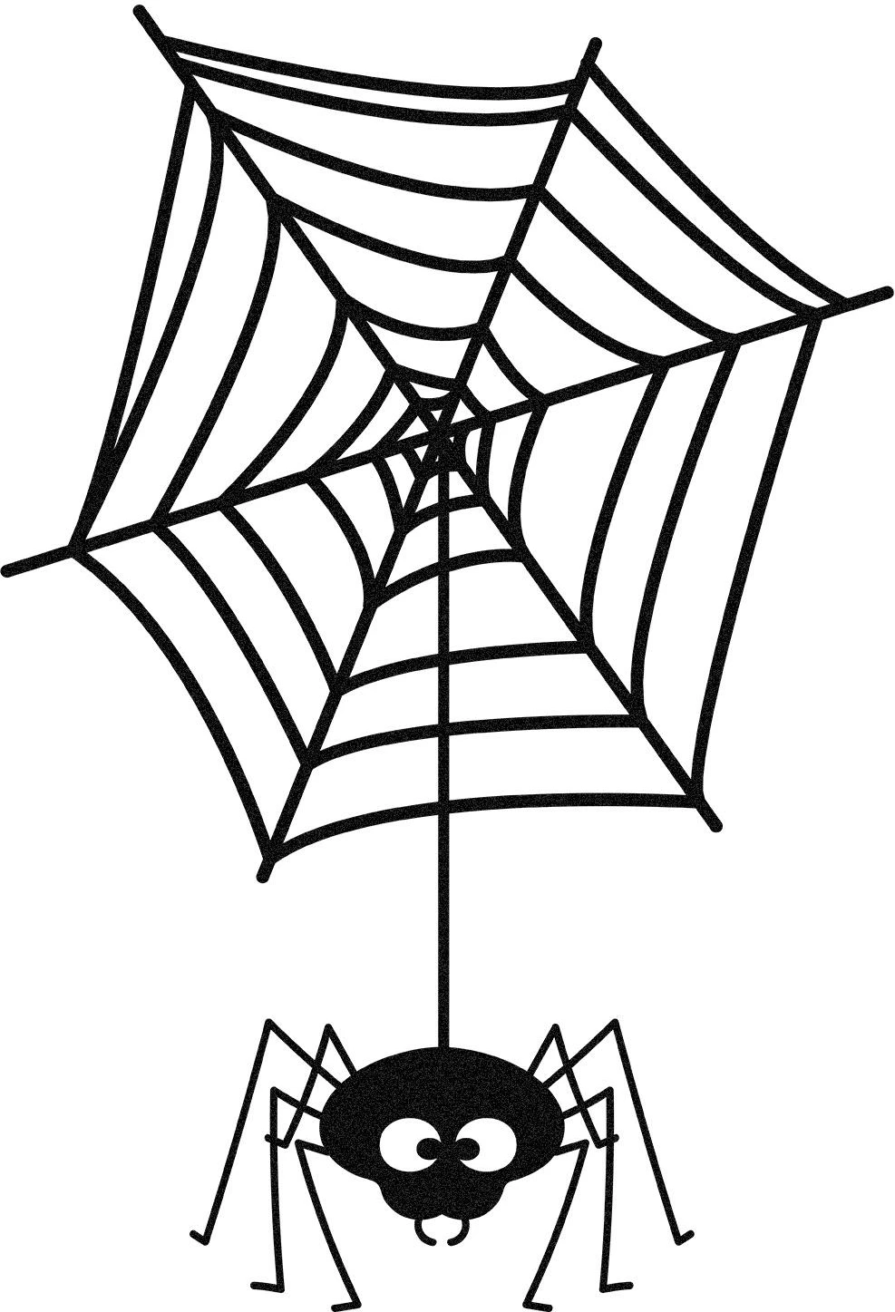 Aksesor muri dekorativ prej metali, Wallity, Halloween 13, ngjyrë e zezë, 36x53cm