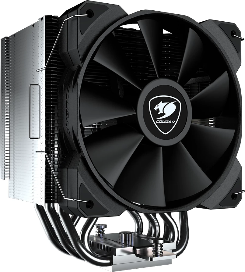 Ftohës CPU COUGAR Forza85 Essential TDP 230W 120mm PWM i zi
