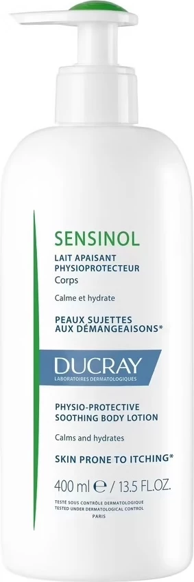 Qumësht trupi për femra DUCRAY Sensinol Soothing Body Milk 400ml