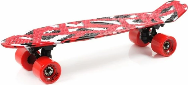 Skateboard Inny UT-2206, i kuq