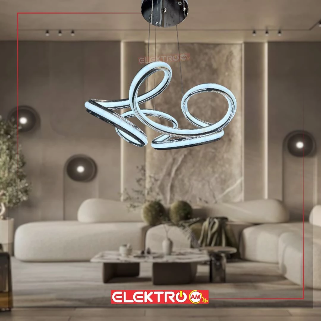 Abazhur LED i varur 7787-CH