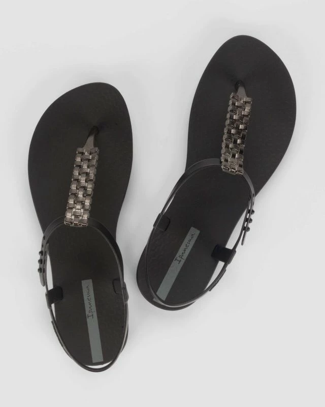 Flip-flopa për femra Ipanema, të zeza [Madhësia: 38]