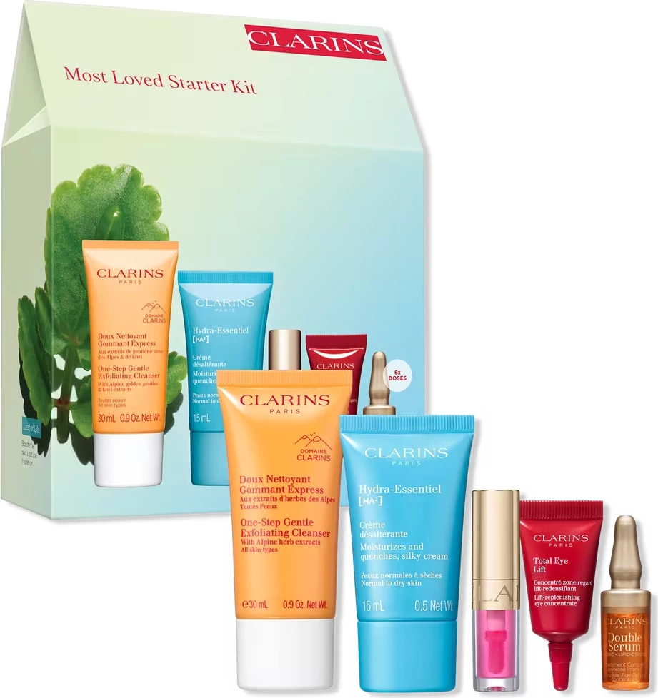 Set për kujdesin e lëkurës Clarins