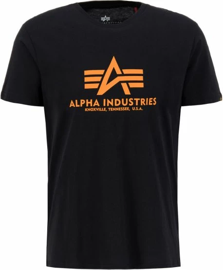Maicë për meshkuj Alpha Industries, e zezë