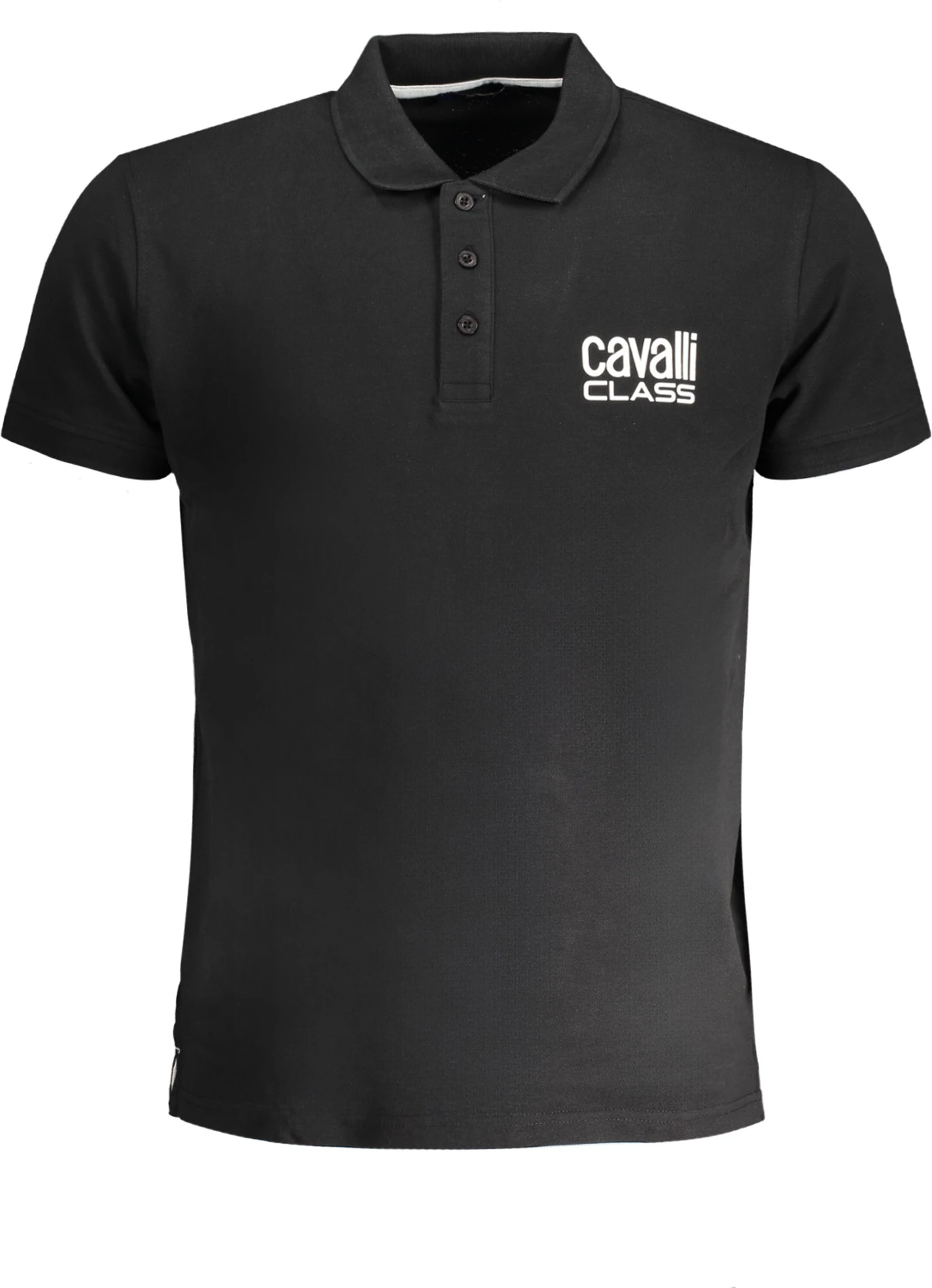 Polo për meshkuj CAVALLI CLASS, e zezë