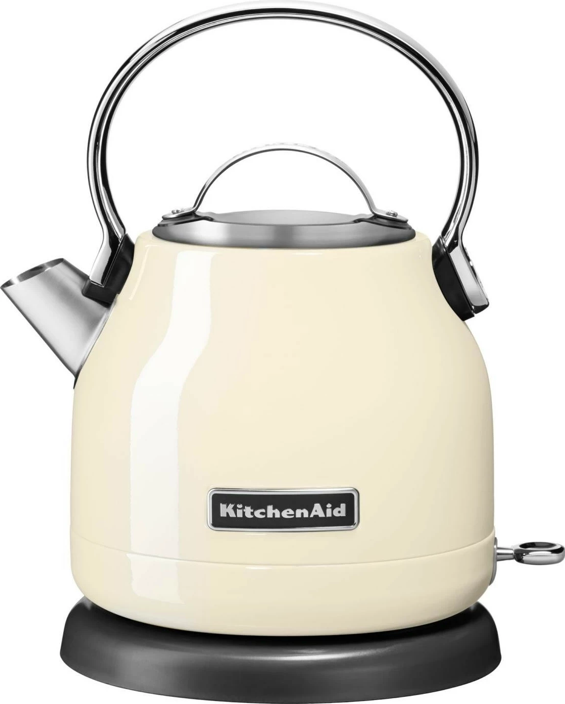 Çajnik elektrik KitchenAid Stella 5KEK1222E, 1.25L, inox, kafe