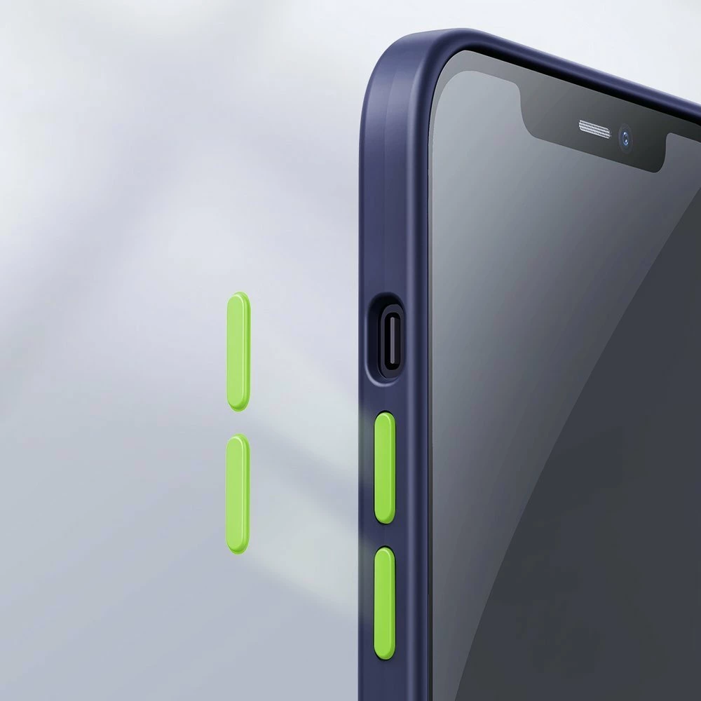 Mbështjellës Joyroom Color Series JR-BP800 për iPhone 12 Pro Max, kaltër