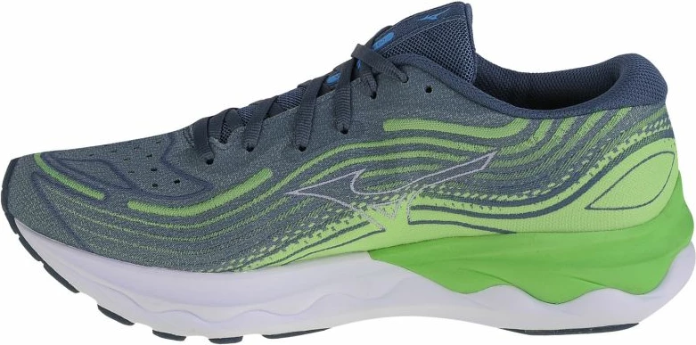 Atlete për vrapim Mizuno Wave Skyrise 4 M, të gjelbërta