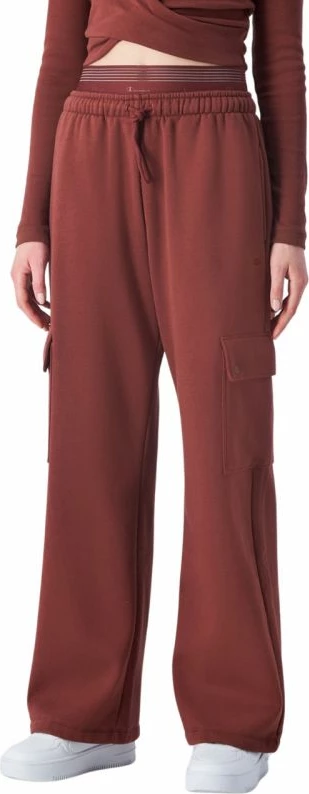 Pantallona cargo Champion femra, kafe