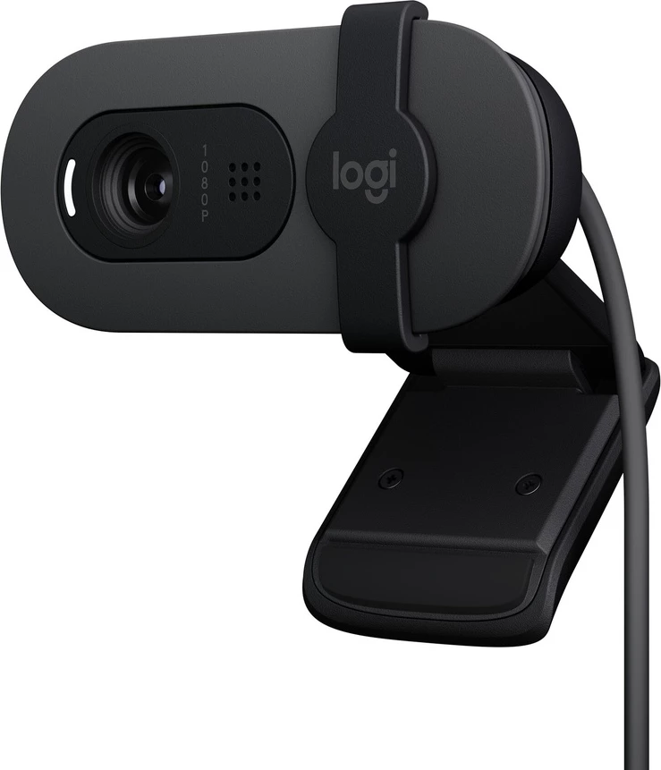 Logitech Webcam-Brio 100 Full HD Webcam - Graphite