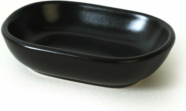 Set pjatash për meze (6 copë), Hermia Concept, ngjyrë e zezë mat, X0001611700000000000000000