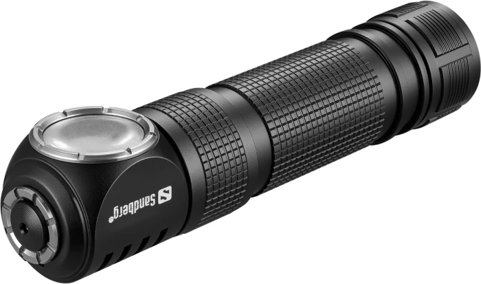 Llambë koke Sandberg Headlamp 1000 Pro 1000 lm, USB-C, IP66, 2000 mAh, e zezë