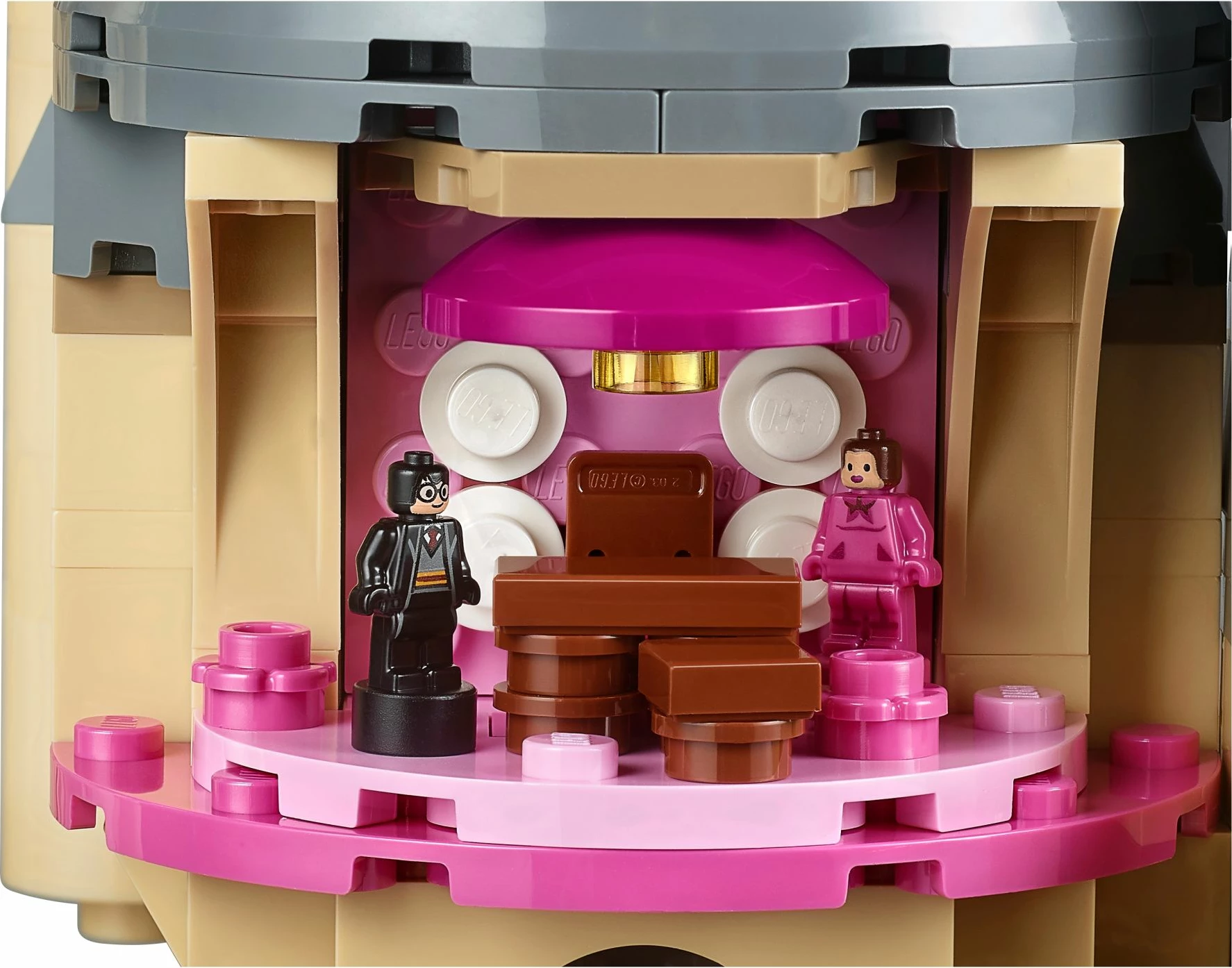 Set ndërtimi LEGO Harry Potter Hogwarts Castle 71043, 6020 copë, 16+