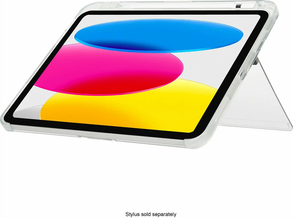 Mbështjellës Targus Click-In për iPad 10.9, transparent