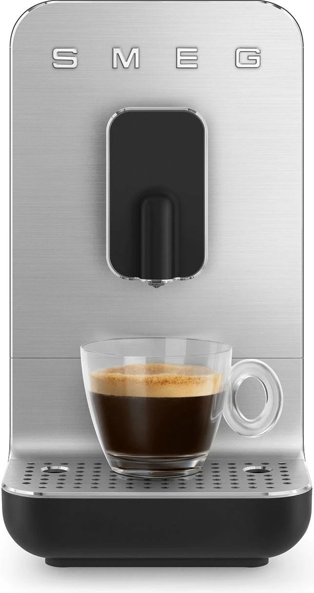 Makinë automatike espresso Smeg BCC11BLMEU 1.4L 19 bar me mulli, matte black