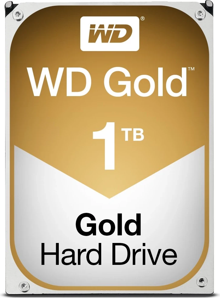 HDD Western Digital WD Gold 1TB, 3.5", SATAIII, 7200 RPM, Enterprise, Ari
