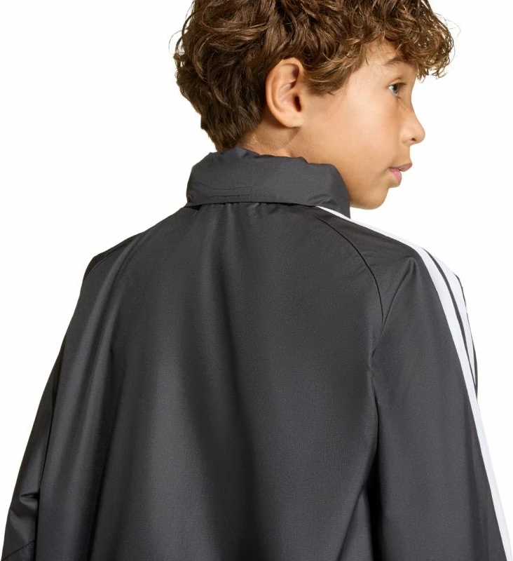 Jakne për fëmijë adidas, e zezë [Madhësia: 128 cm]
