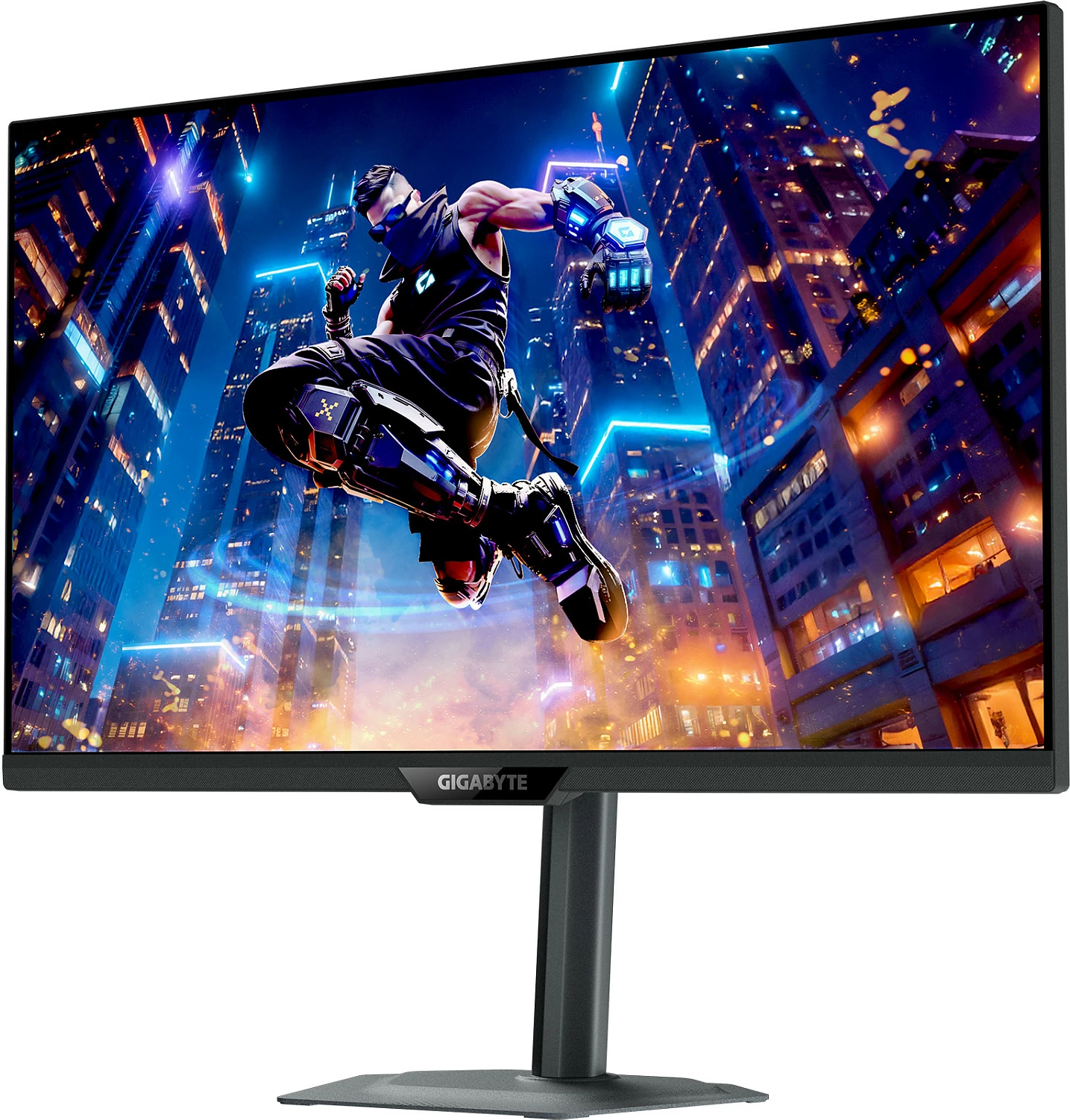 Monitor gaming Gigabyte M27UP 27" 4K UHD, Dual Mode 160Hz/320Hz, FreeSync Premium, i zi