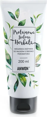 Kondicioner për flokë Anwen Medium Porosity me proteinë dhe çaj të gjelbër për femra 200ml
