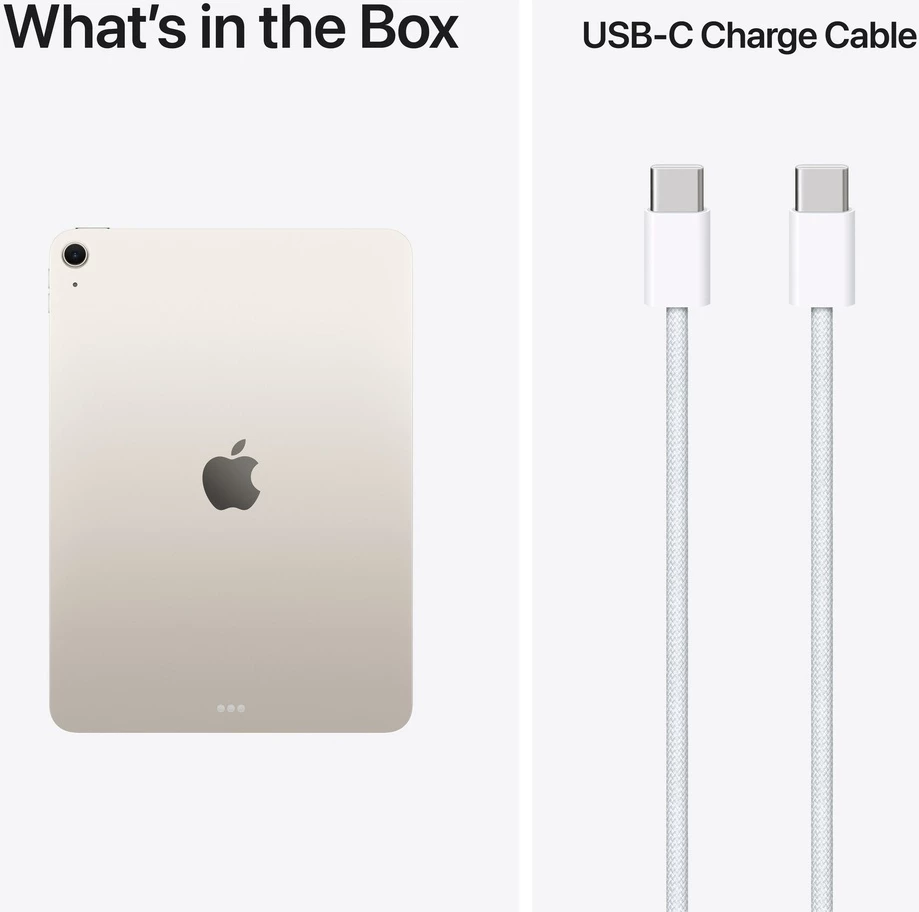iPad Air 11-inch (M4) 256GB Starlight
