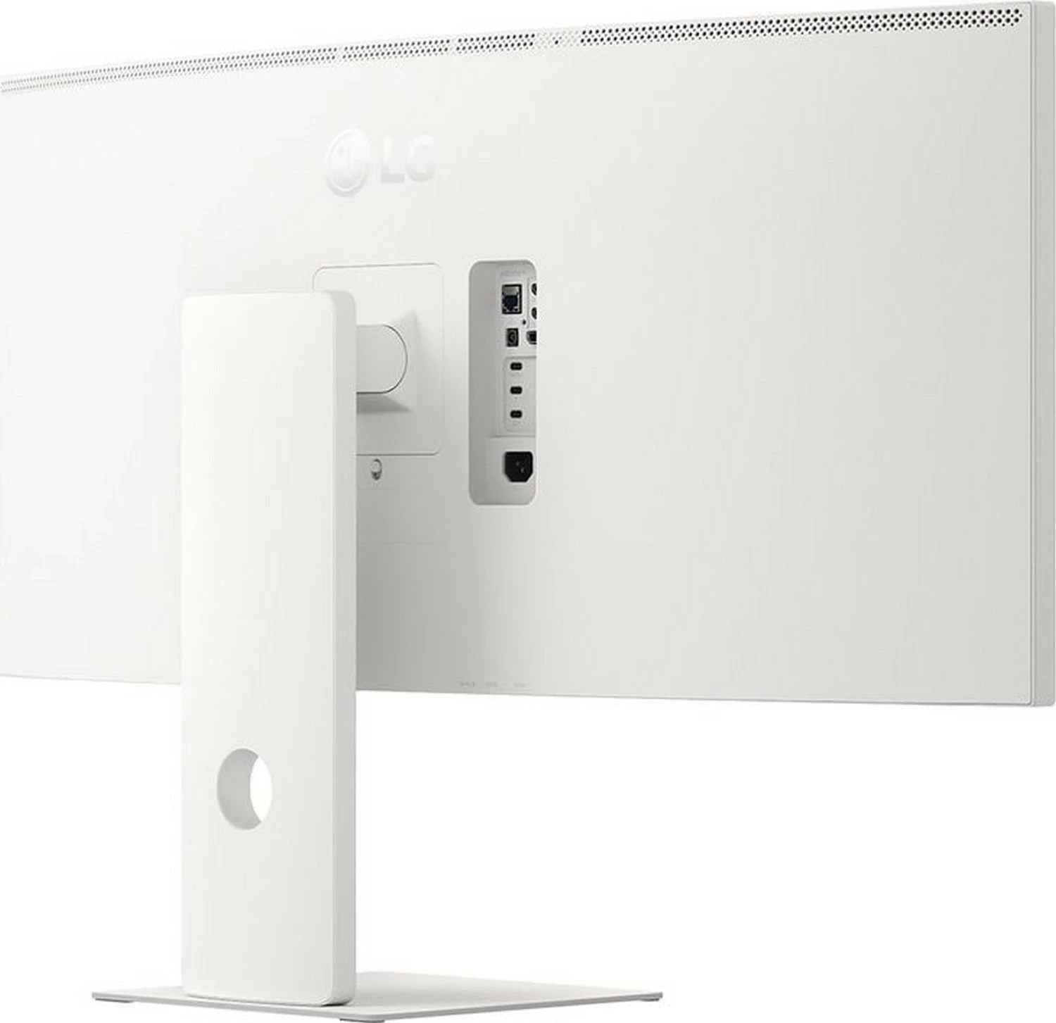 Monitor LG UltraFine 40U990A-W, 40", Nano IPS Black, 5K2K, Thunderbolt 5, HDR 600, i bardhë