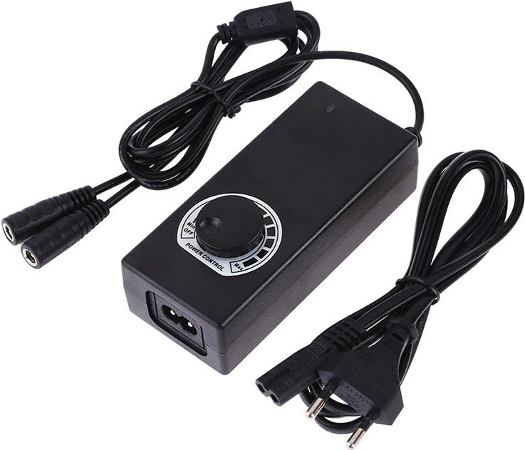 Adapter energjie Puluz PU2002EU për tendë fotografike 60cm, i zi