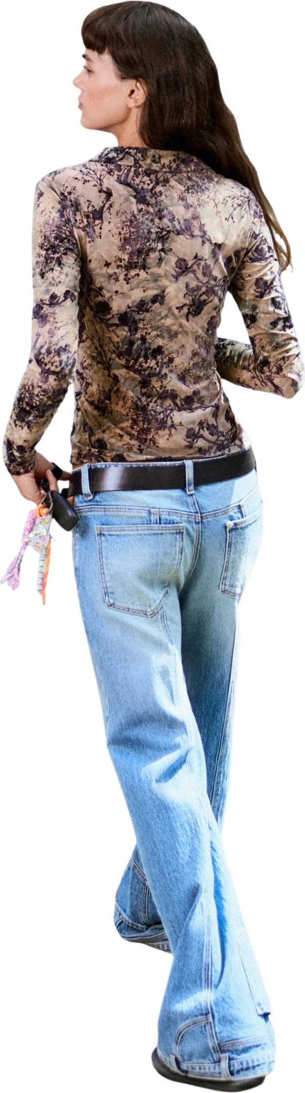 Këmishë për femra Desigual TS_NAOMI 26WWTK34, e zezë [Madhësia: XS]