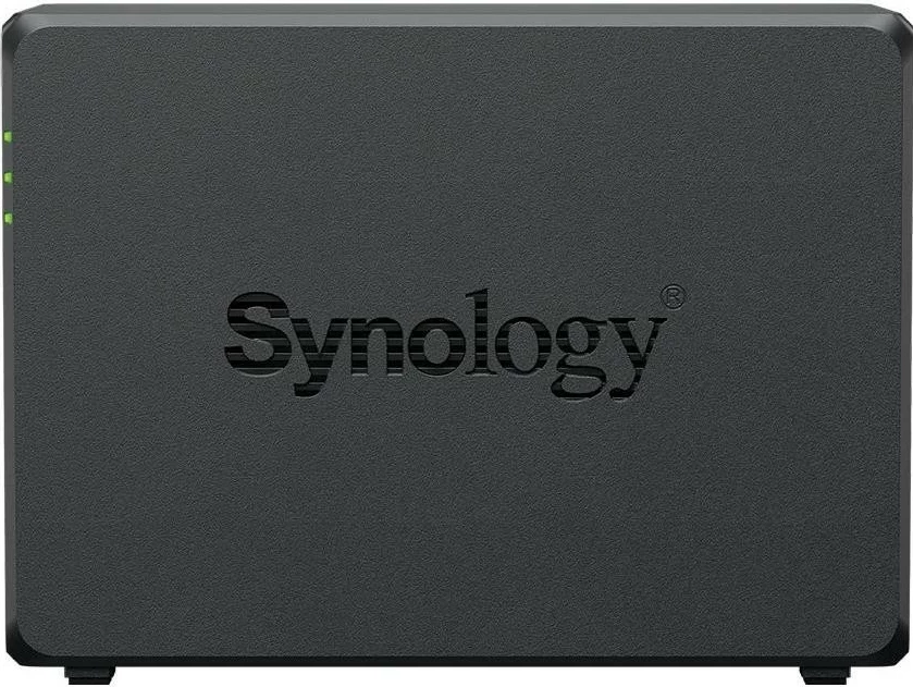 NAS Synology DS725+, 4 RAM, 2 slota memorje, 4 disqe, i zi