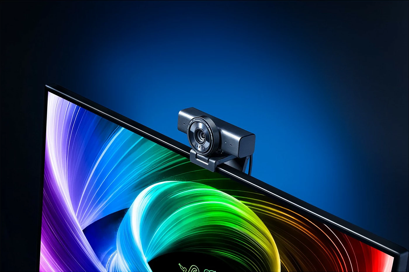 Kamerë web Razer Kiyo V2 X, 1440p, 60fps, USB, me mikrofon, e zezë