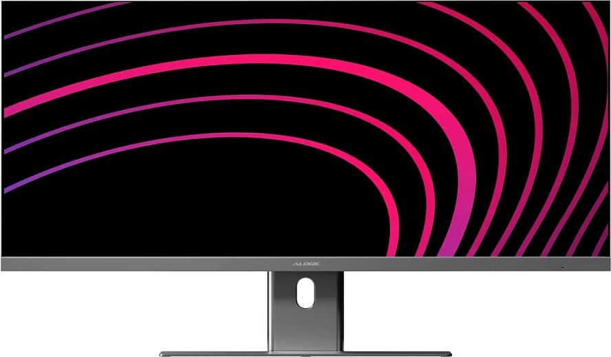 Monitor ultrawide ALOGIC Edge 40", 3440x1440, 100Hz, USB-C Hub, USB PD, Grey