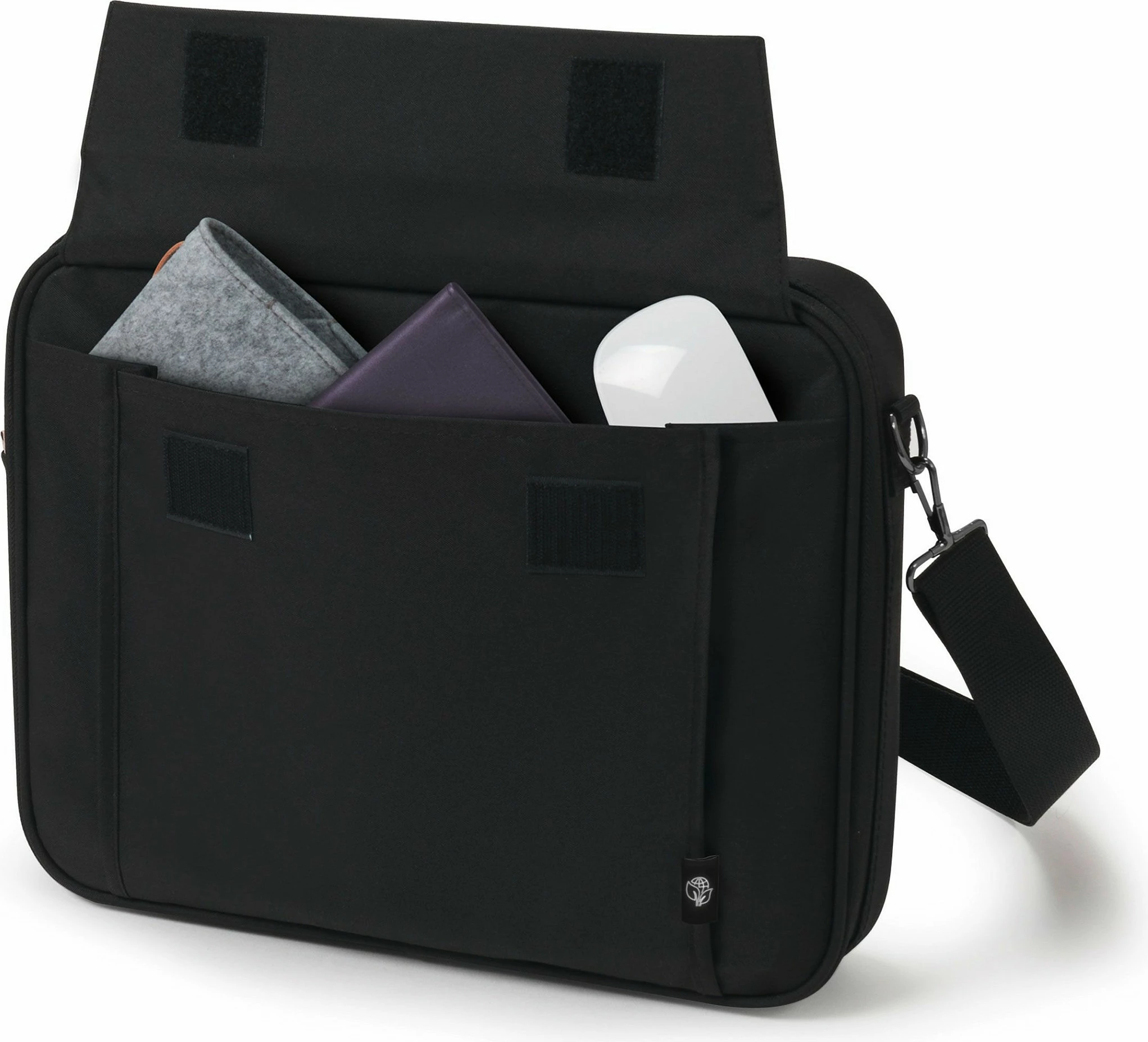 Çantë DICOTA Eco Multi BASE, 17.3 inç, rrip shpatullash, e zezë
