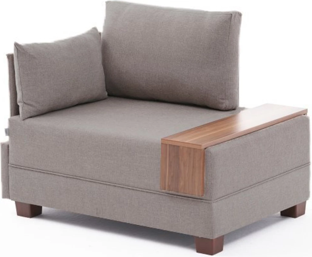 Karrige një vendëshe Fly Left, bezhë, Atelier del Sofa