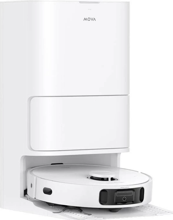 Robot pastrimi Mova E40 Ultra, mopping & vacuum, i bardhë