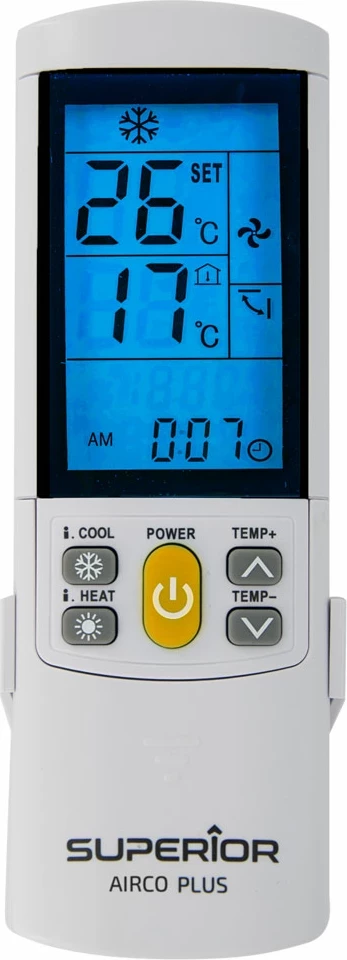Telekomandë universale Superior AirCo Plus 2