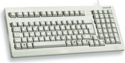 Tastierë Cherry G80-1800, Full-size, PS/2, QWERTY, Gri