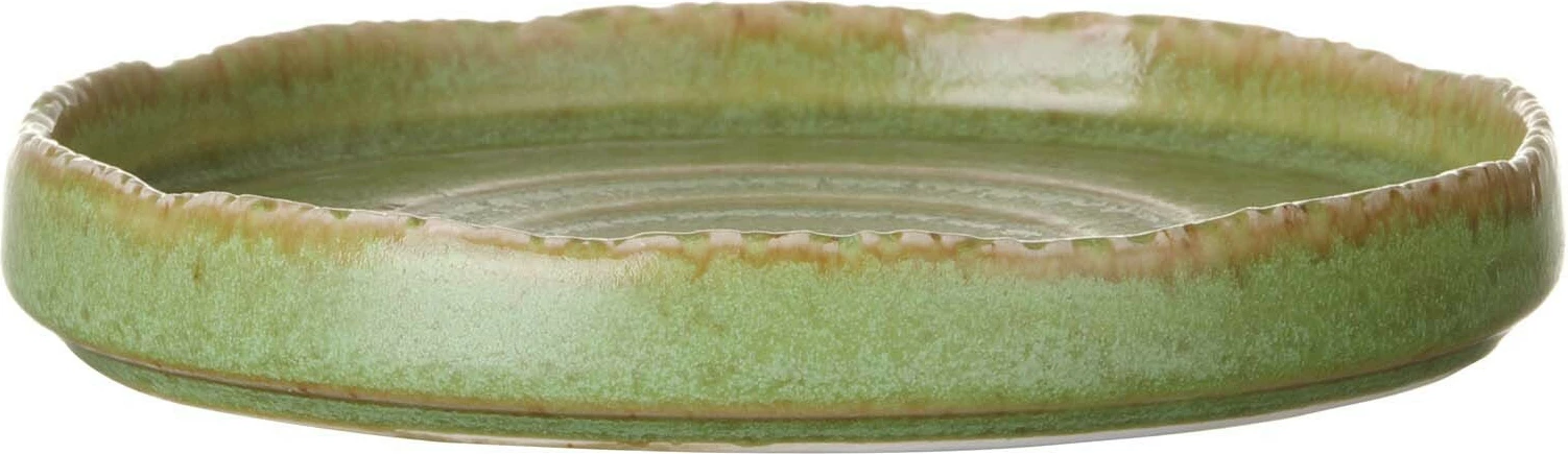 Pjatëz filxhani Fine Dine Edenic 140 mm, jeshile, set 3 copë