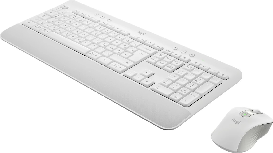 Kasë tastierë me maus Logitech Signature MK650 Combo for Business, wireless, Bluetooth, QWERTZ, e bardhë