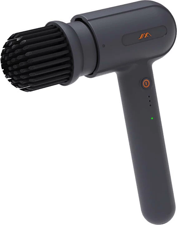 Set pastrimi elektrik 3-në-1 Jimi Home X1-H me mprehës thikash dhe kuti, Gri