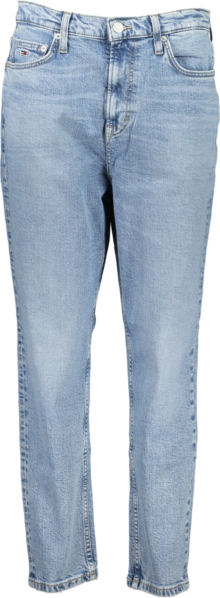 Jeans TOMMY HILFIGER Mom Jeans Ultra High Slim femra, të kaltërta