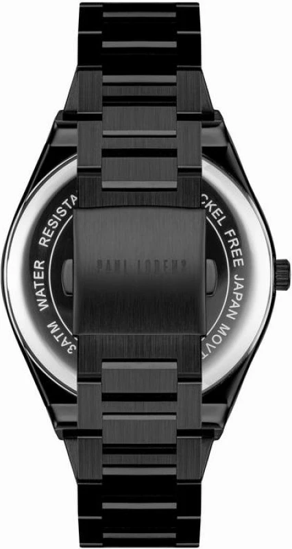 Orë dore për meshkuj Paul Lorens, e zezë