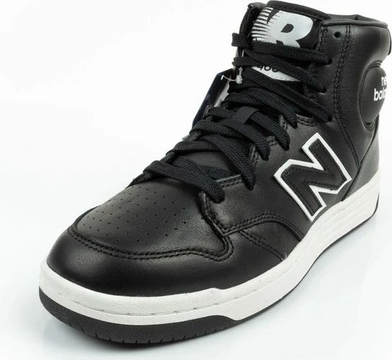 Atlete të larta për meshkuj New Balance 480, të zeza