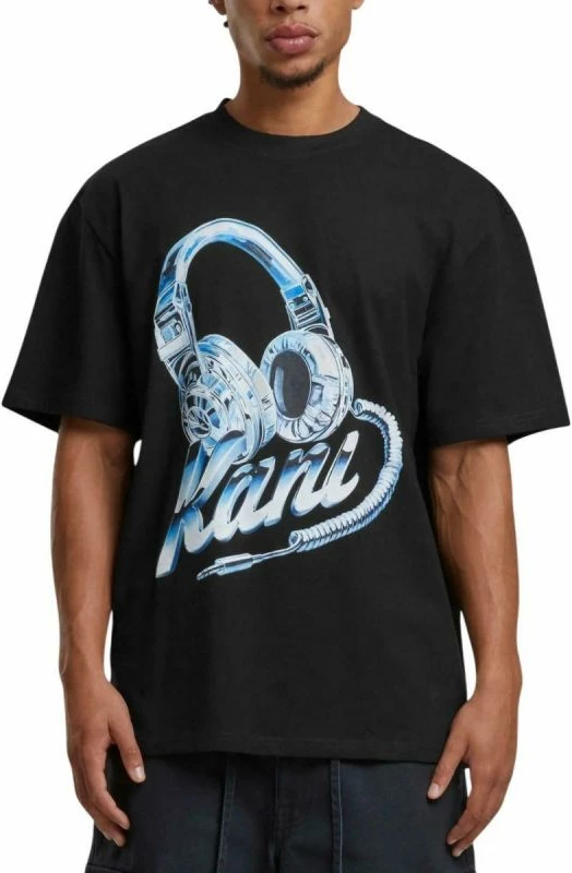 Maicë për meshkuj Karl Kani, e zezë