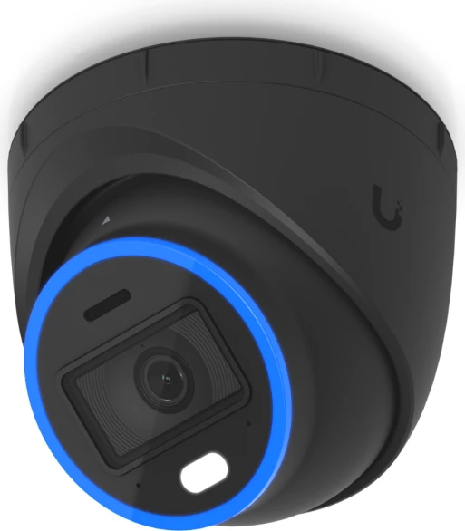 Kamerë survejimi IP Ubiquiti UniFi Protect G6 Turret (UVC-G6-Turret / UVC-AI-TURRET-B), 8MP 4K, PoE+, IR 40 m, IP66/IK08, e zezë