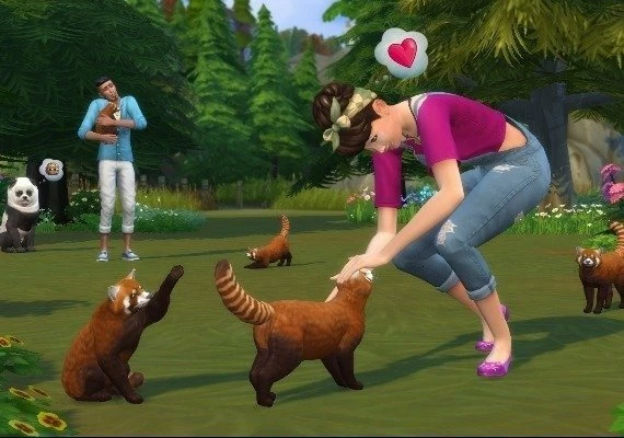 The Sims 4: Cats and Dogs DLC Global