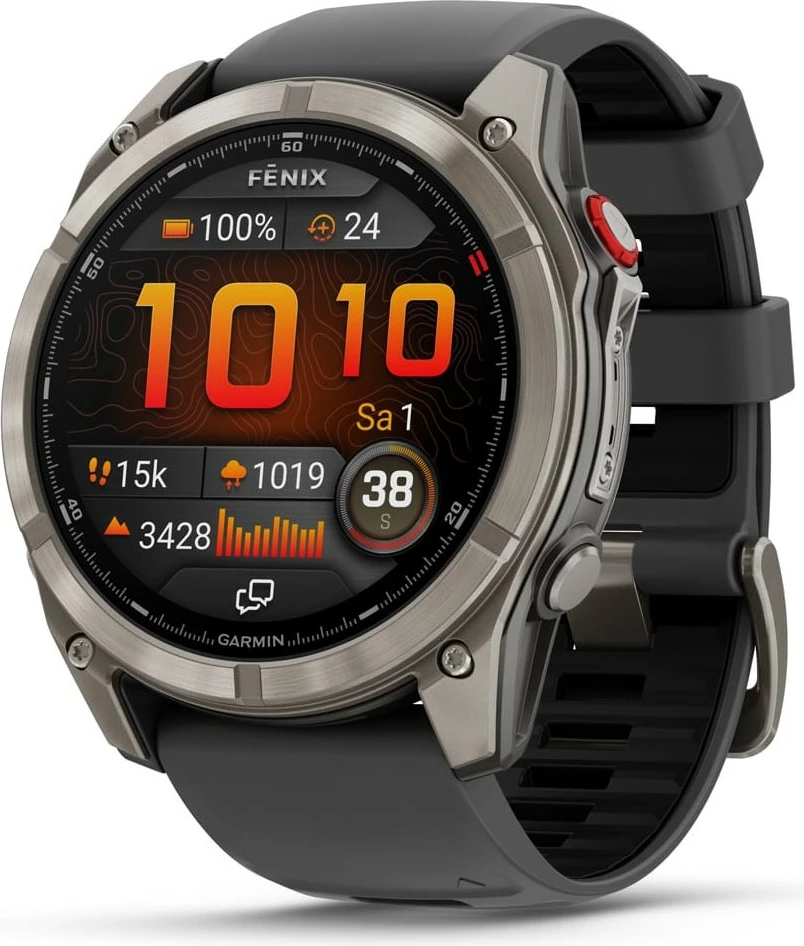 Smartwatch Garmin fenix 8 Pro 51mm graphit/titan