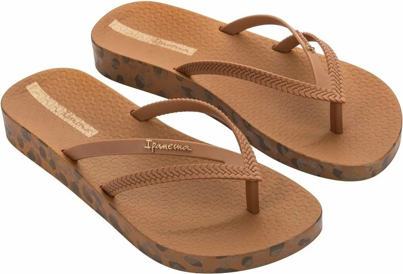 Flip-flopa për femra Ipanema Bossa Soft, kafe [Madhësia: 40]
